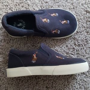Ralph Lauren toddler shoes size 8
